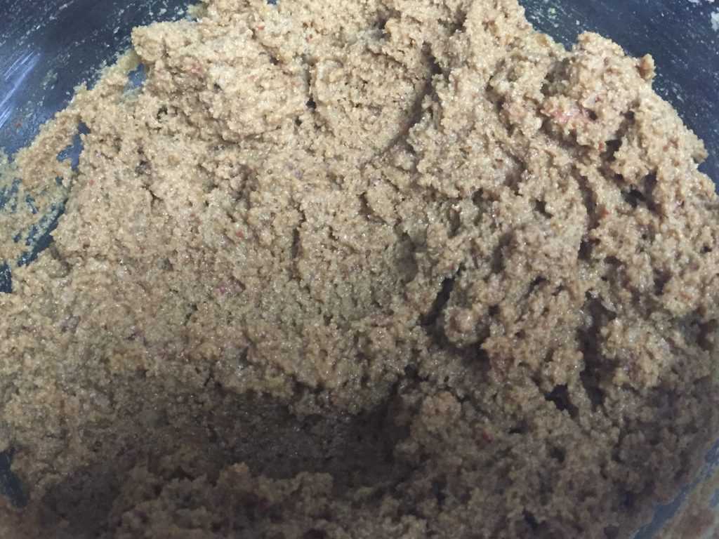 bolo de maçã