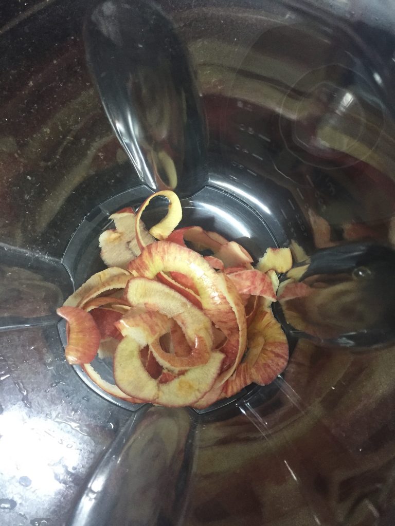 bolo de maçã
