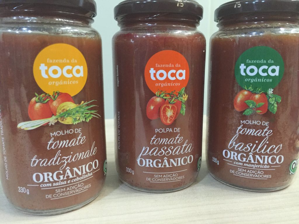 produtos orgânicos