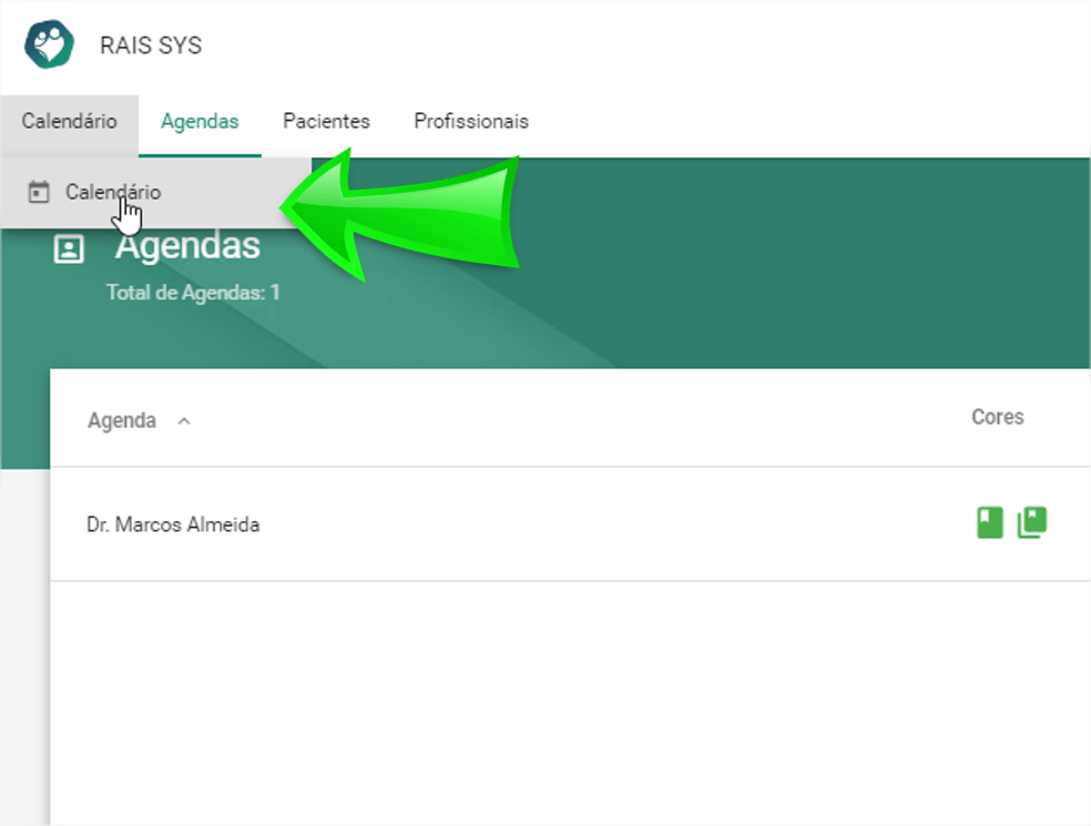 Para esta conta empresa, mesmo definindo um horário no cadastro da agenda, será possível marcar agendamentos fora do horário, ou mesmo encaixes. O sistema Rais Agenda é muito flexível, para deixar você realizar um agendamento da maneira que desejar.