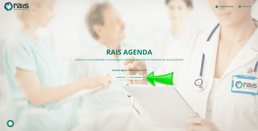 Para esta conta empresa, mesmo definindo um horário no cadastro da agenda, será possível marcar agendamentos fora do horário, ou mesmo encaixes. O sistema Rais Agenda é muito flexível, para deixar você realizar um agendamento da maneira que desejar.