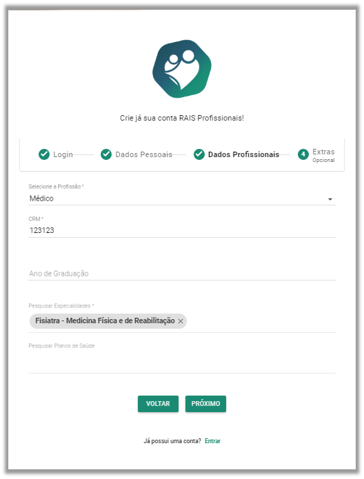 Para esta conta empresa, mesmo definindo um horário no cadastro da agenda, será possível marcar agendamentos fora do horário, ou mesmo encaixes. O sistema Rais Agenda é muito flexível, para deixar você realizar um agendamento da maneira que desejar.