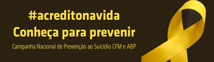 10 de setembro: Dia Mundial de Prevenção ao Suicídio
