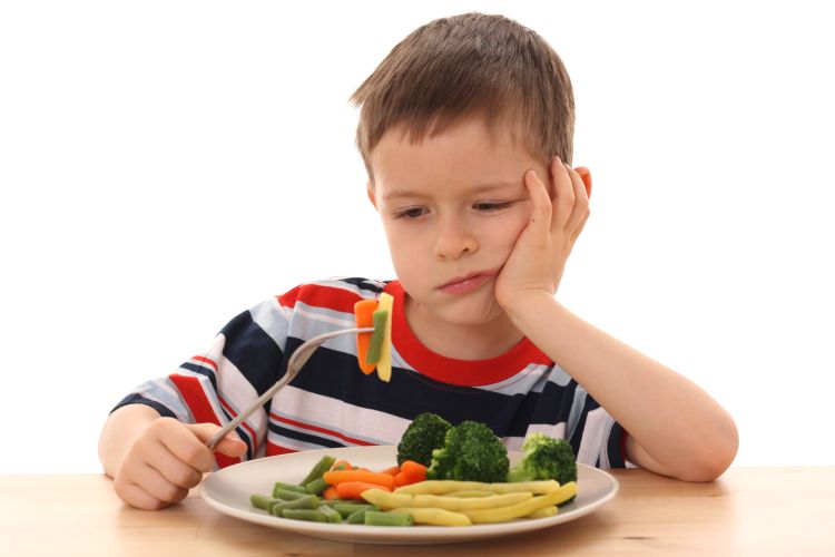 Como a ciência explica a aversão das crianças a legumes e verduras?