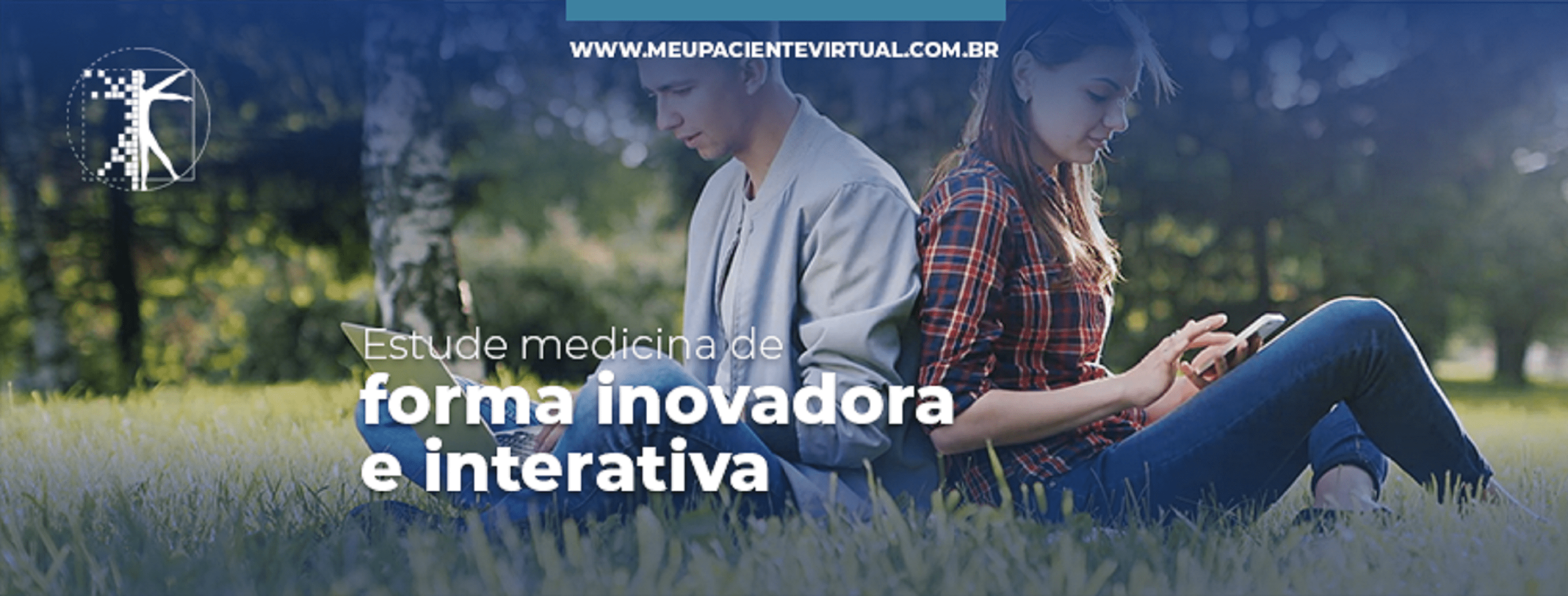 O Meupacientevirtual é a única plataforma de casos clínicos com pessoas reais, onde você interage e decide em cada etapa de uma consulta médica.
