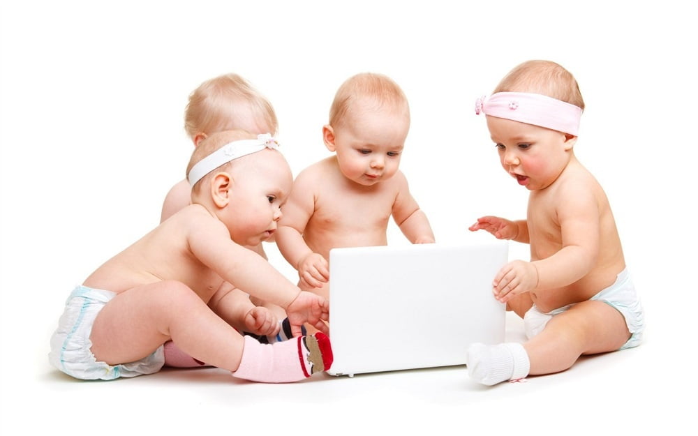 Recomenda OMS: Crianças com menos de 2 anos não devem ter contato com telas eletrônicas