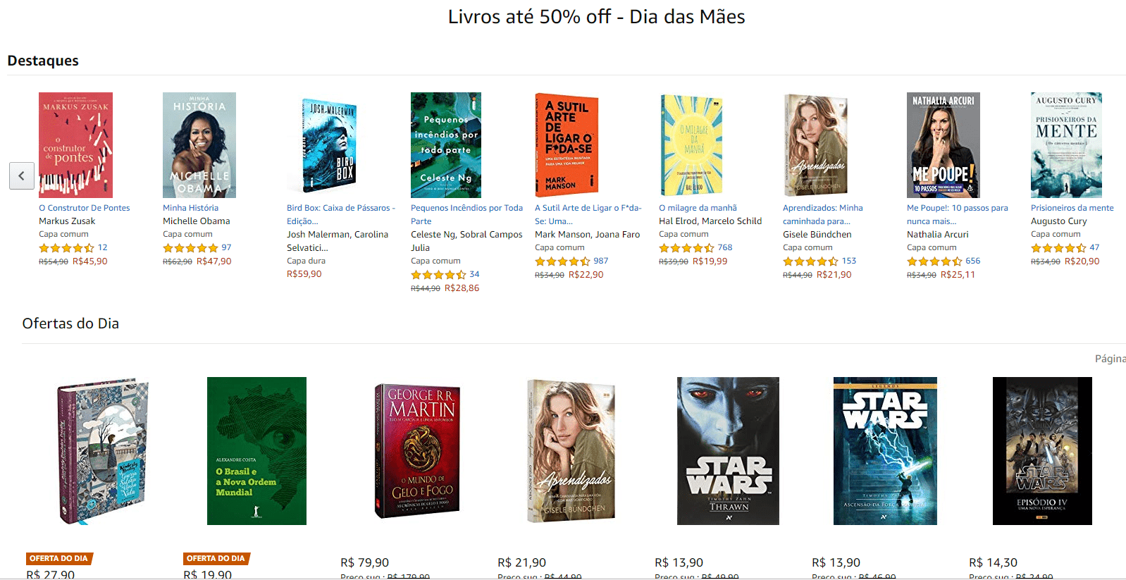 Não comprou ainda seu presente do dia das mães? Peça ajuda.