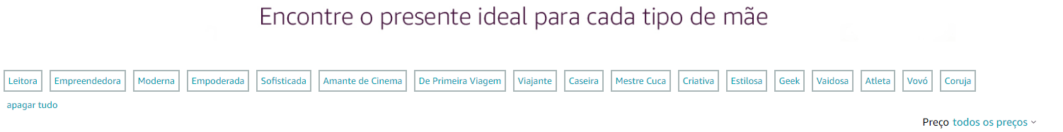 Não comprou ainda seu presente do dia das mães? Peça ajuda.