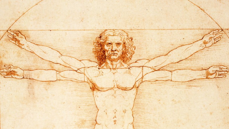 O da Vinci na medicina.