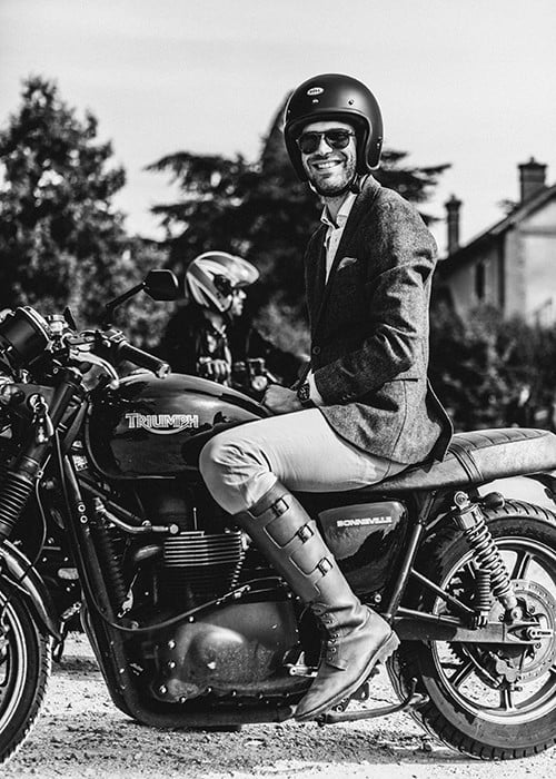 Um passeio pela prevenção do câncer de próstata: O “The Distinguished Gentleman’s Ride”