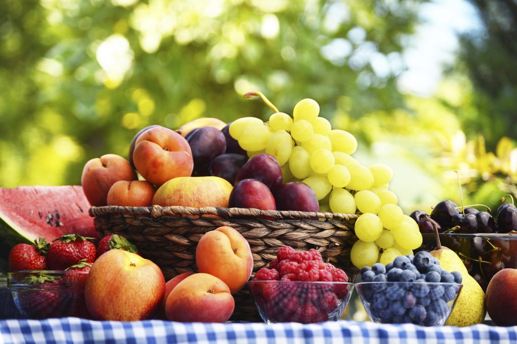 Quais os melhores alimentos para o consumo no verão.