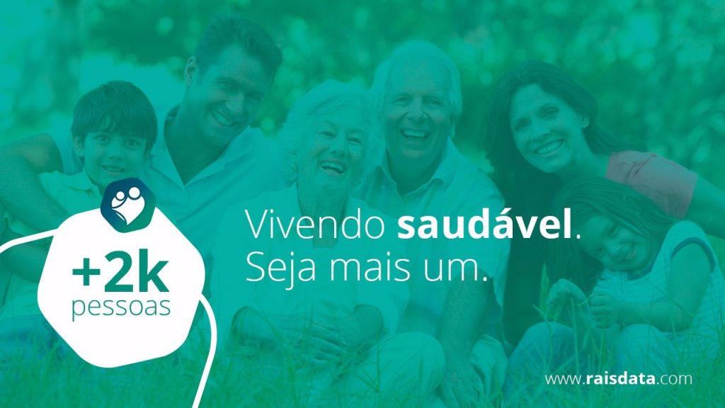 Já somos uma comunidade com mais de 2 mil pessoas interessadas em ter uma vida mais saudável.