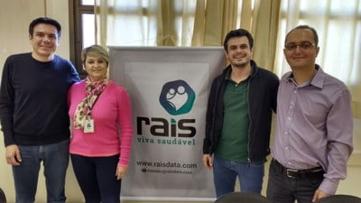 A Empresa Rais Saúde é a primeira empresa a ser incubada na UTFPR-Londrina