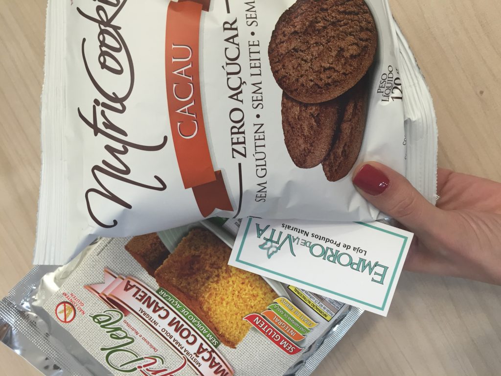 Conheça alguns ingredientes de misturas para bolos, cookies e petiscos sem glúten