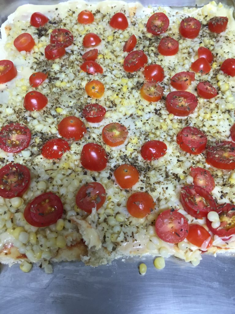 Pizza sem glúten