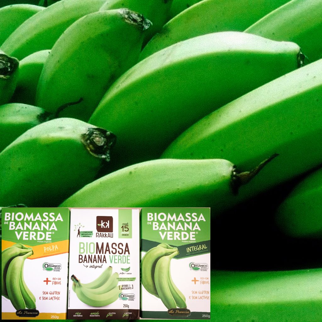 Biomassa de Banana Verde