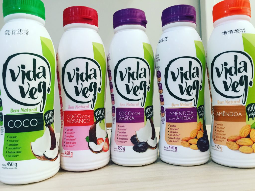 Iogurtes vegetais, por que são bons?