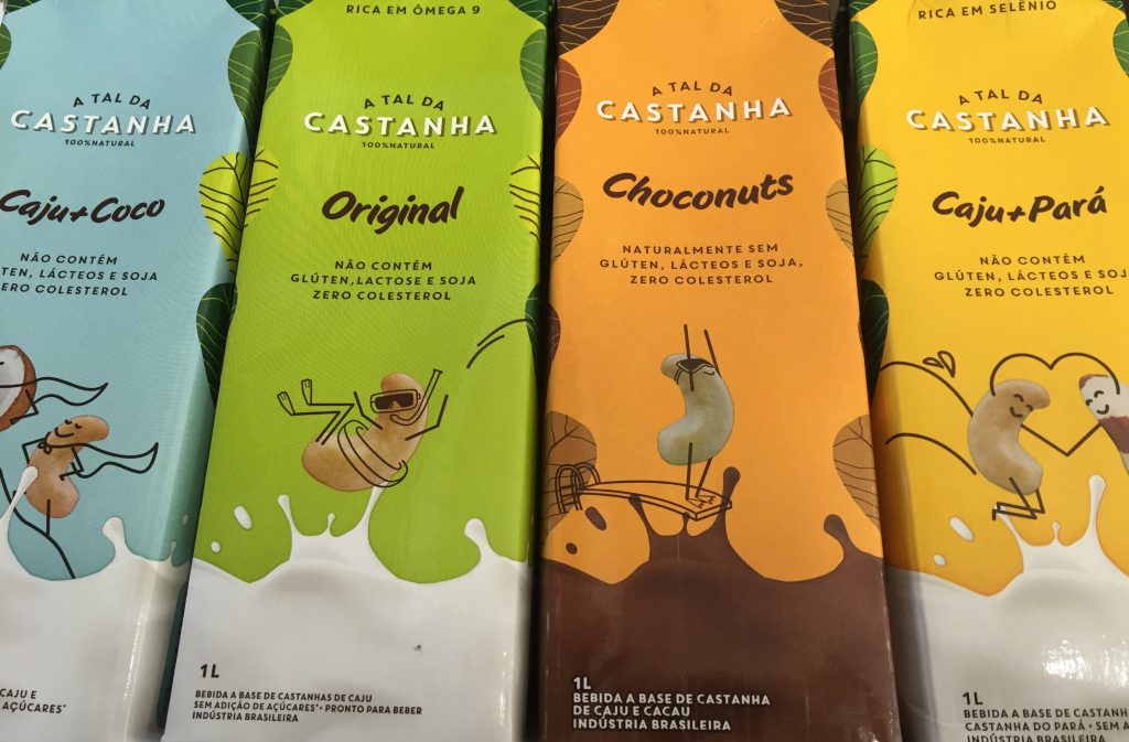 Bebida de Castanha de Caju