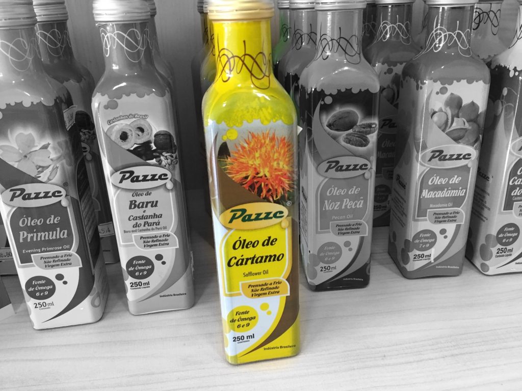 Oleo de Cartamo