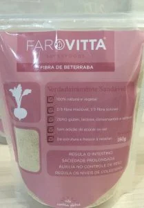 fibra de beterraba