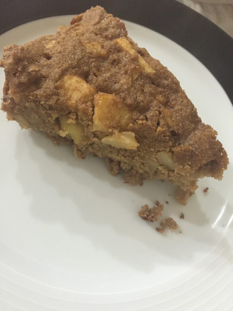 Bolo de maçã