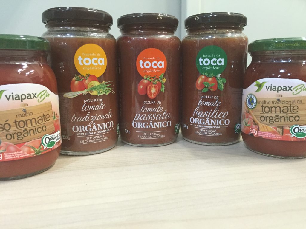 Produtos orgânicos – porque escolher.