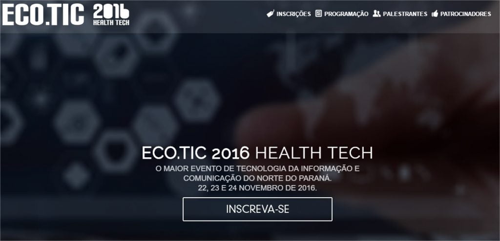 TIC de Londrina quer se aproximar mais do setor de saúde – Folha de Londrina