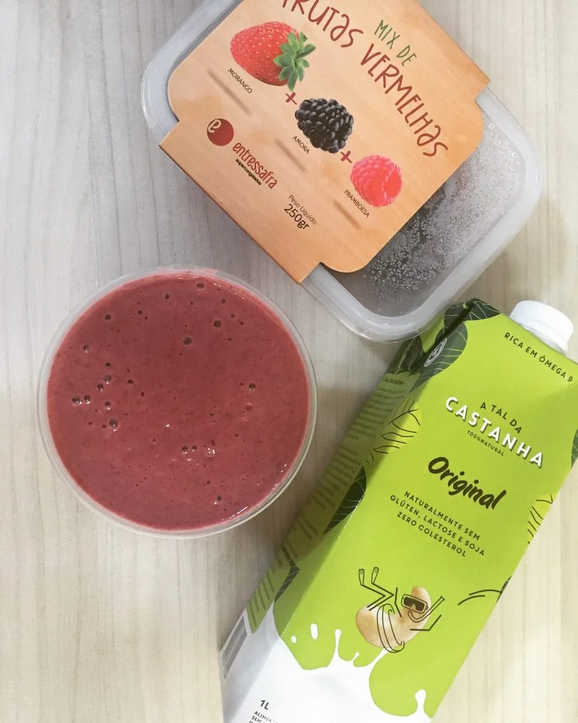 shake antioxidante