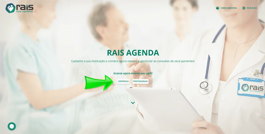 Sistema Rais Agenda - Sistema de agendamento on-line para Saúde, Bem-Estar e Beleza.