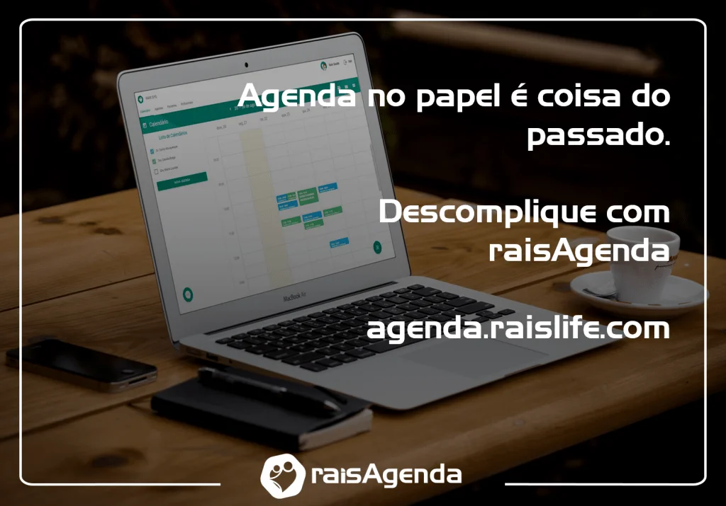 Sistema raisAgenda - Lançamento