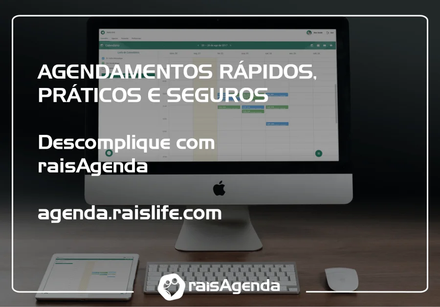 Com a raisAgenda, seus agendamentos estão garantidos e seu negócio estará sempre cheio. Descomplique com raisAgenda