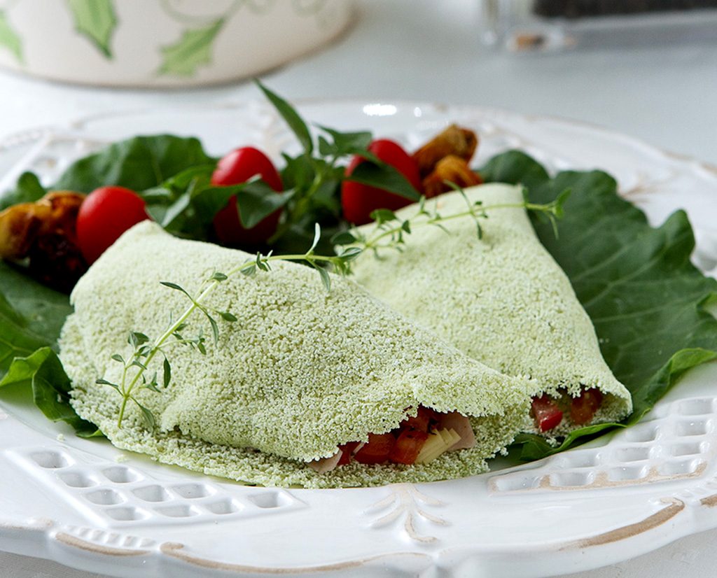 Quer acelerar o metabolismo? Receita de tapioca de matchá promete! Veja: