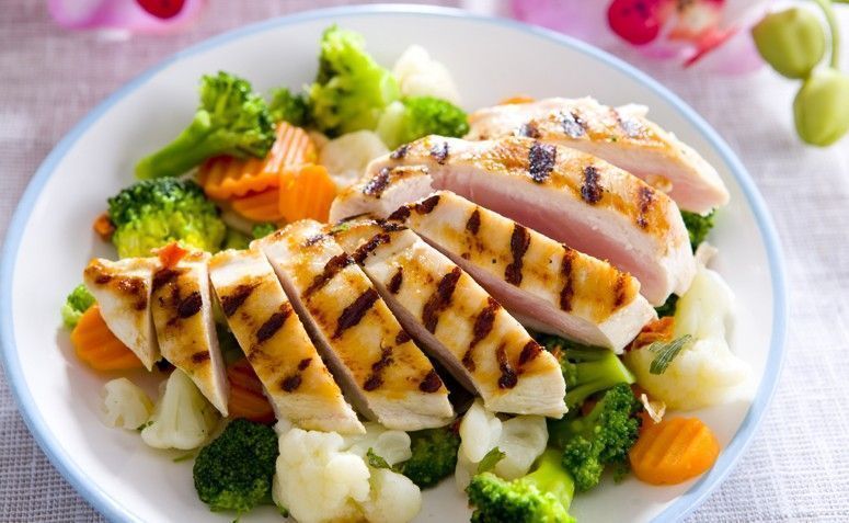 Frango com batata doce: enjoou?
