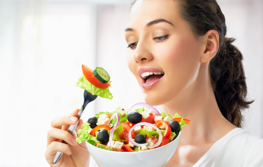 O que é alimentação saudável para você?