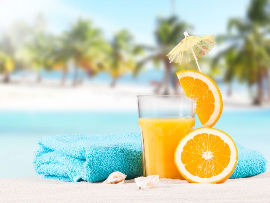 Está na praia? Substitua os petiscos por pratos saudáveis!