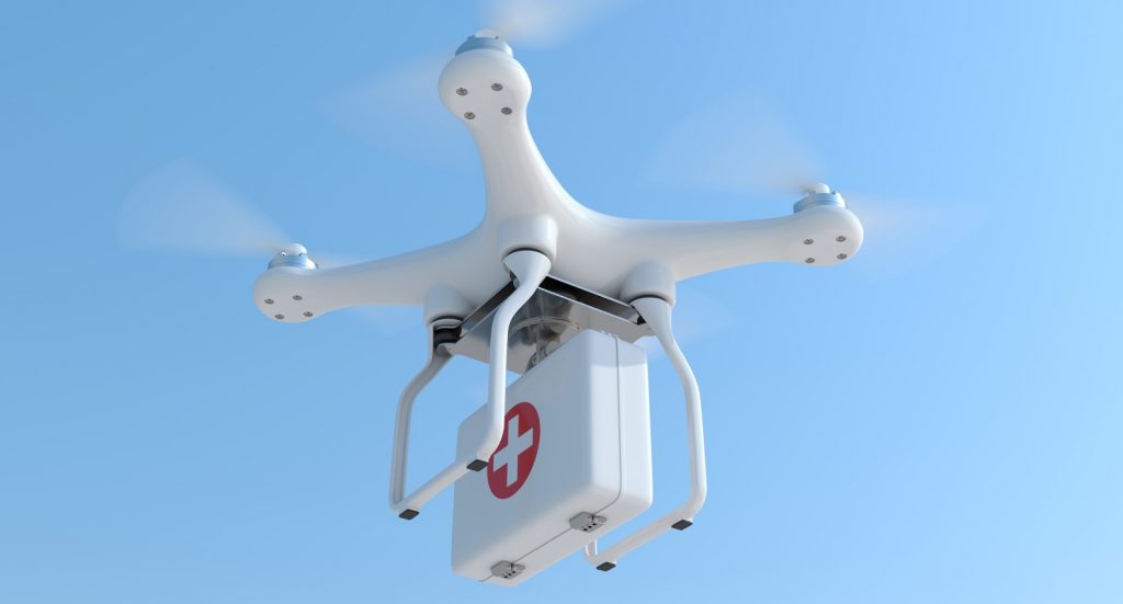 Drones podem servir no transporte de órgãos para doação