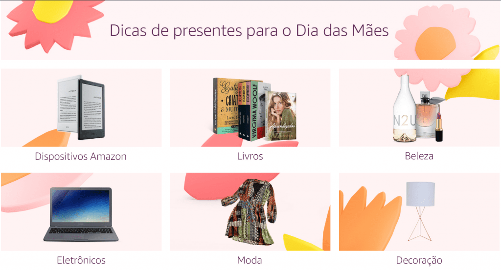 Não comprou ainda seu presente do dia das mães? Peça ajuda.