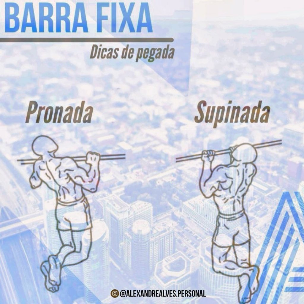 Dicas para o TAF – Barra Fixa