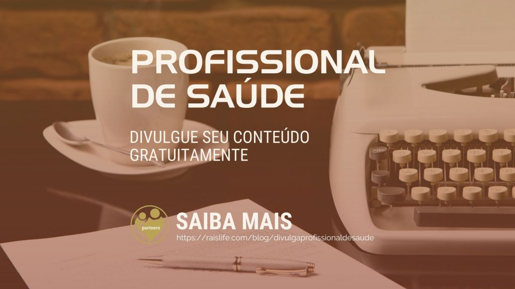 Divulgação de conteúdo Profissional para a área de Saúde