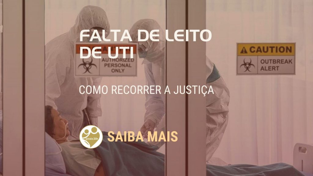 Como recorrer a justiça em casos de falta de leito de UTI?
