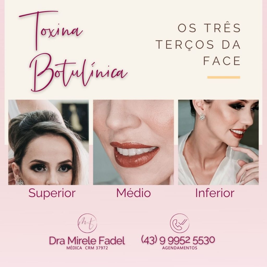 A Toxina Botulínica (o popular Botox) e suas aplicações