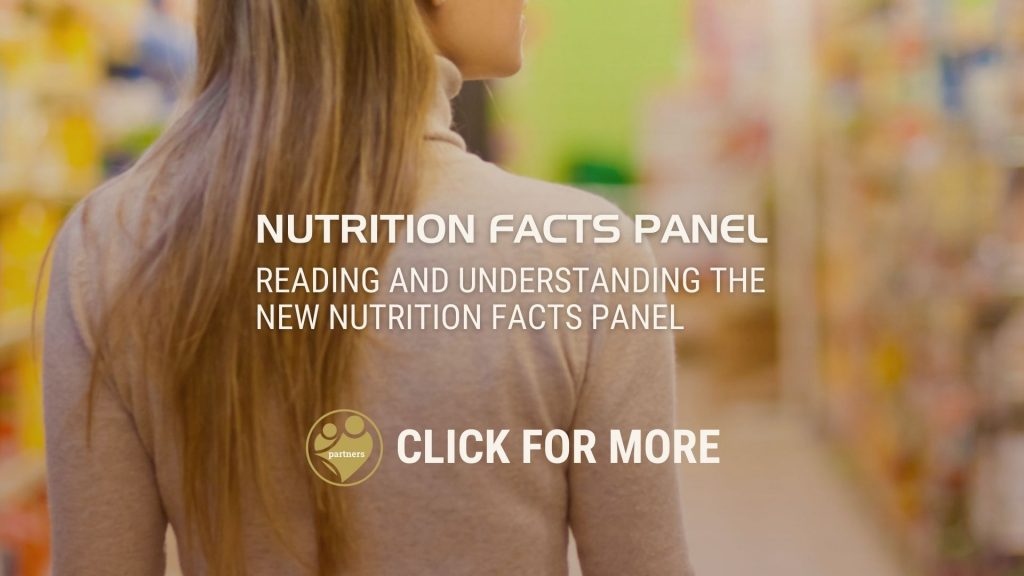 Reading and Understanding the New Nutrition Facts Panel