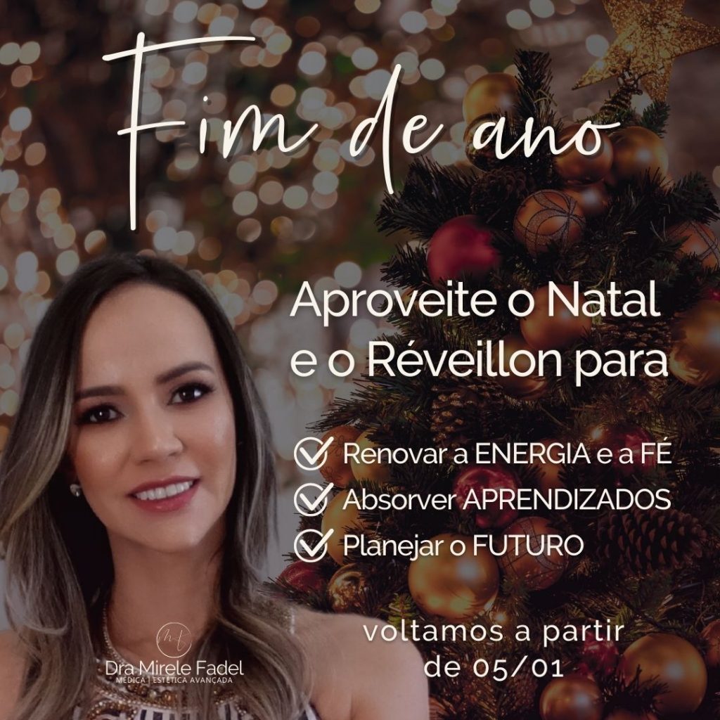 Feliz Natal e um 2021 cheio de amor, paz e realizações