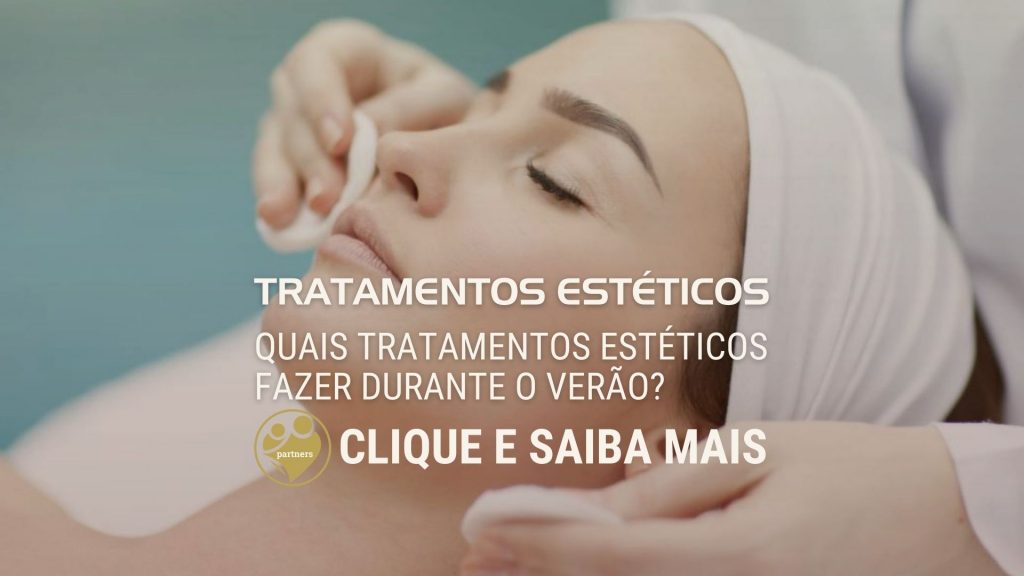 Quais tratamentos estéticos fazer durante o verão?