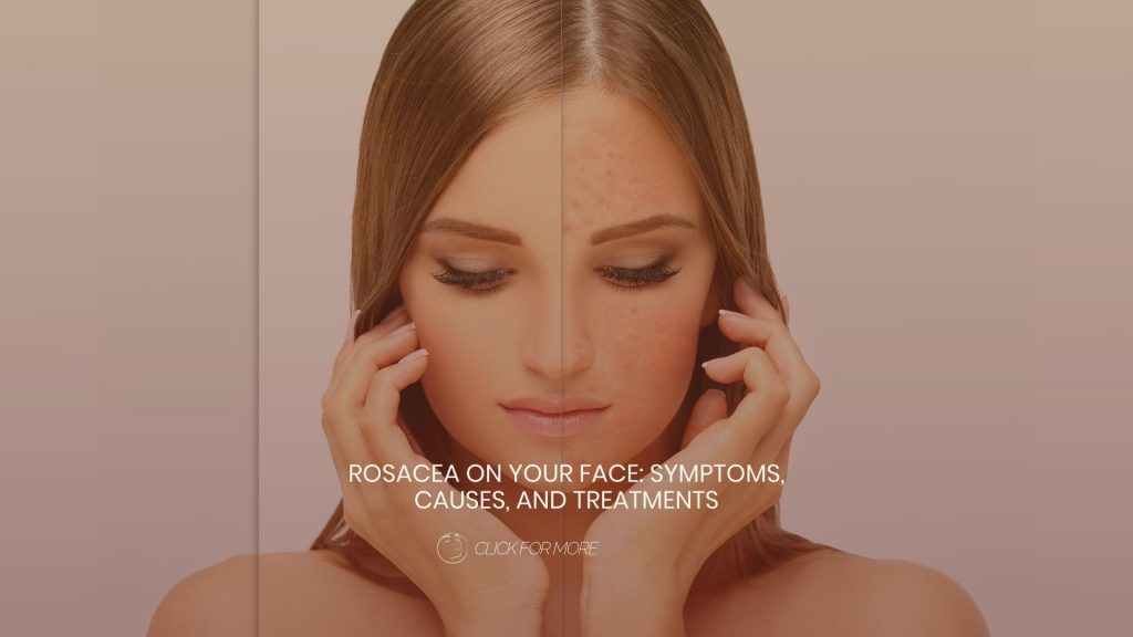 Rosacea on Your Face: Symptoms, Causes, and Treatments