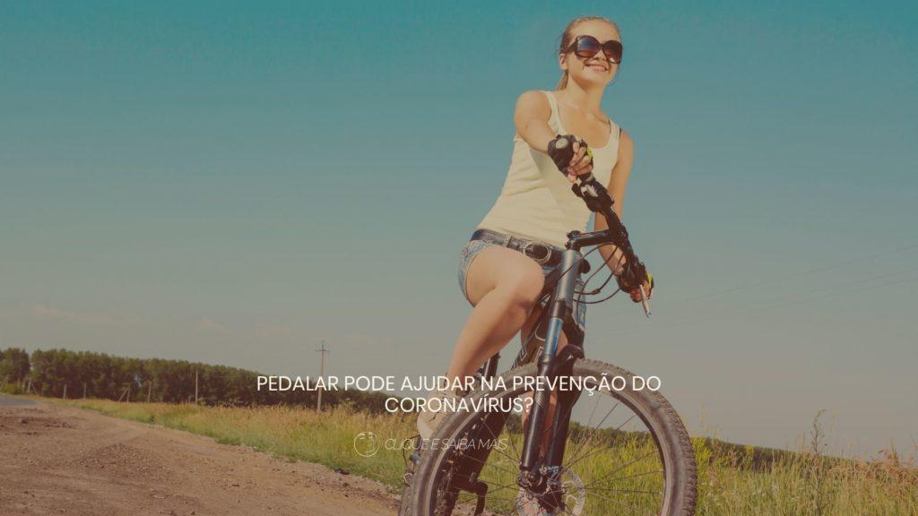 Pedalar pode ajudar na prevenção do coronavírus?