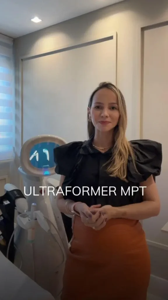 Ultraformer MPT: A escolha ideal para quem busca resultados incríveis em tratamentos estéticos.