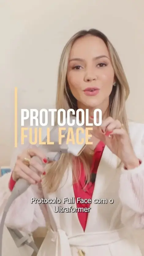 Ultraformer MPT Rejuvenescimento flacidez celulites não invasivo seguro Dra Mirele Fadel Beauty Discovery Clinic