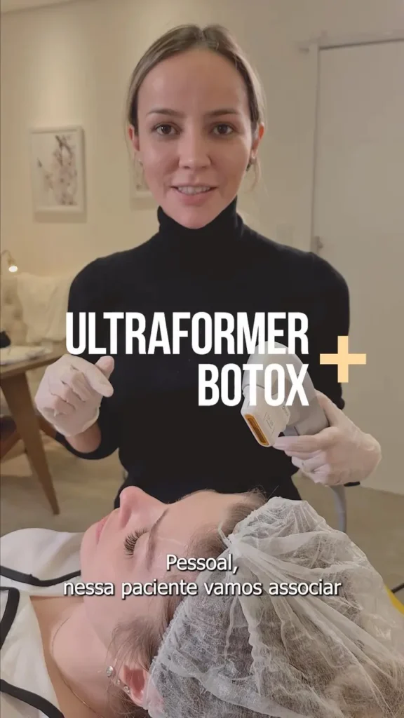 Ultraformer MPT Rejuvenescimento flacidez celulites não invasivo seguro Dra Mirele Fadel Beauty Discovery Clinic