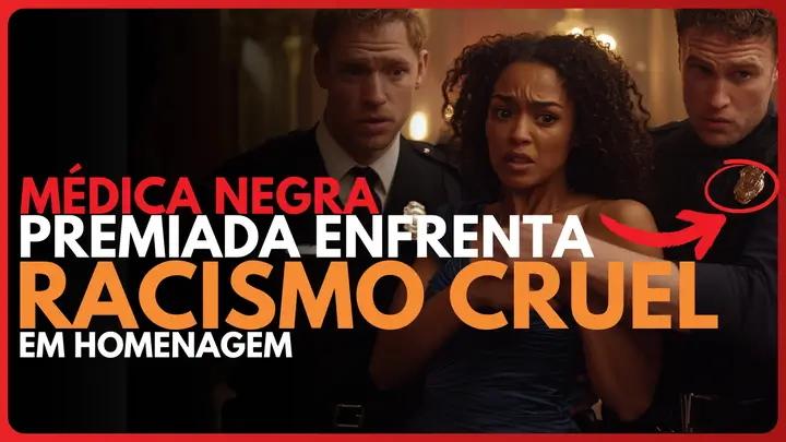 Médica Negra premiada Enfrenta Racismo Cruel Durante a Homenagem: A Verdade Chocante